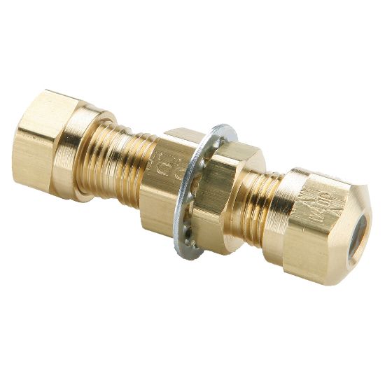 Picture of Parker 62NBH-3 - Air Brake D.O.T. Compression Style Fittings for J844 Tubing - NTA