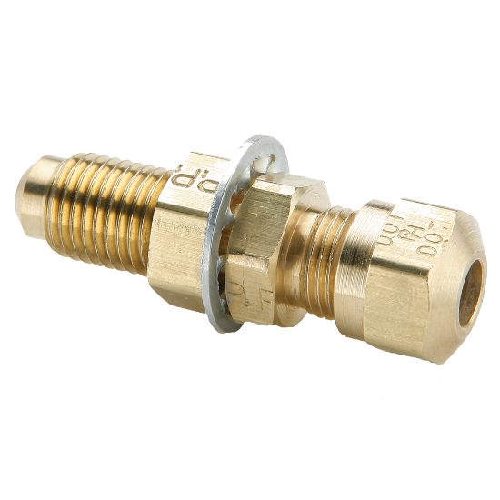 Picture of Parker 62NFBH-10 - Air Brake D.O.T. Compression Style Fittings for J844 Tubing - NTA