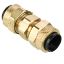 Picture of Parker 62P-5 - Brass Compression Fittings for Thermoplastic and Soft Metal Tubing - Poly-Tite.