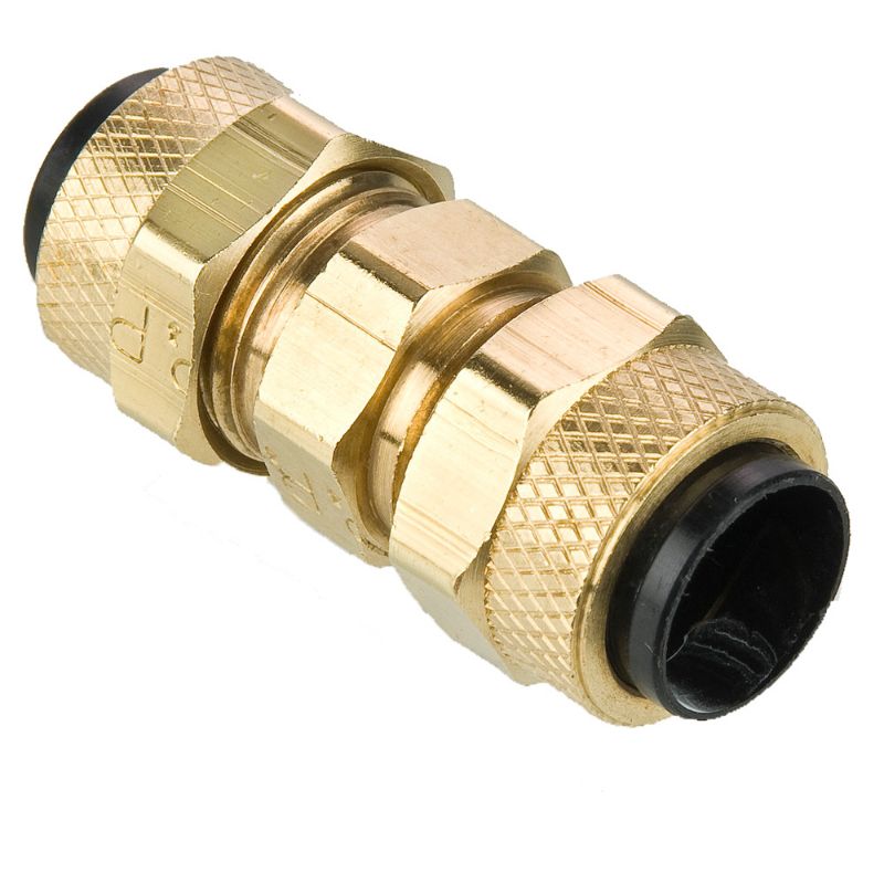 Picture of Parker 62P-4 - Brass Compression Fittings for Thermoplastic and Soft Metal Tubing - Poly-Tite.