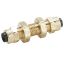 Picture of Parker 62PBH-8 - Brass Compression Fittings for Thermoplastic and Soft Metal Tubing - Poly-Tite.