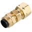Picture of Parker 62PCA-4 - Brass Compression Fittings for Thermoplastic and Soft Metal Tubing - Poly-Tite.