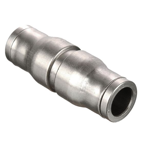 Picture of Parker 62PLM-4 - Electroless Nickel Plated Brass Push-to-Connect Fittings - Prestolok PLM