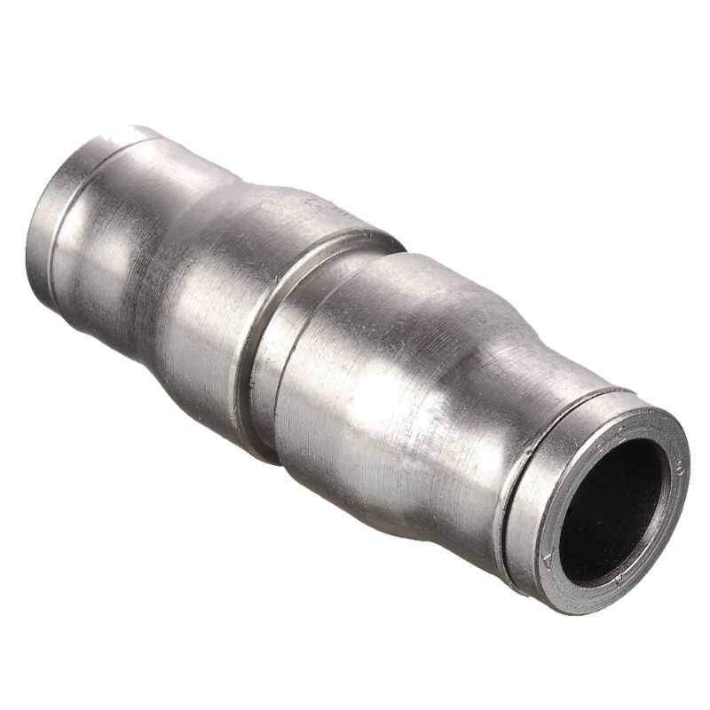 Picture of Parker 62PLM-10M - Electroless Nickel Plated Brass Push-to-Connect Fittings - Prestolok PLM