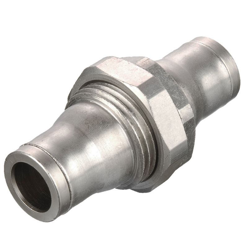 Picture of Parker 62PLMBH-4 - Electroless Nickel Plated Brass Push-to-Connect Fittings - Prestolok PLM