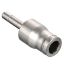 Picture of Parker 62PLMSP-6M-4 - Electroless Nickel Plated Brass Push-to-Connect Fittings - Prestolok PLM