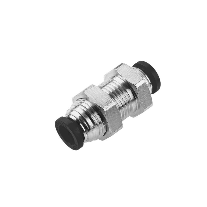 Picture of Parker 62PLPBH-5 - Push-to-Connect Nickel Plated Instant Fittings - Prestolok PLP Metal
