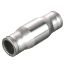 Picture of Parker 62PLS-8M - Push-to-Connect Pneumatic Stainless Steel Fittings - Prestolok PLS