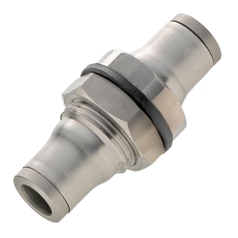 Picture of Parker 62PLSBH-10M - Push-to-Connect Pneumatic Stainless Steel Fittings - Prestolok PLS