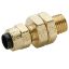 Picture of Parker 62PTBH-5 - Brass Compression Fittings for Thermoplastic and Soft Metal Tubing - Poly-Tite.