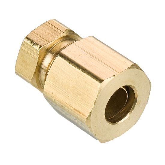 Picture of Parker 639C-4 - Inch Brass Compression Fittings