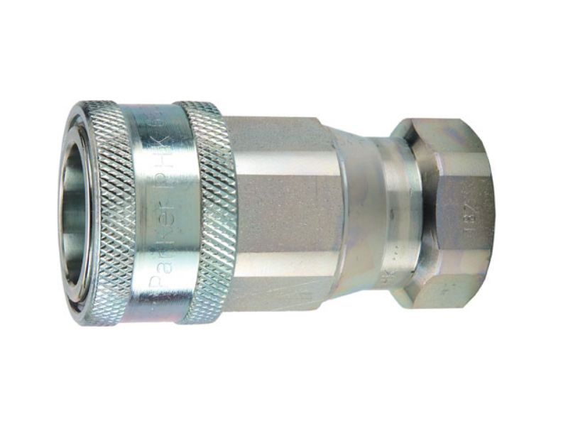 Picture of Parker 6601-8-10-BULK - 6600 Series Coupler - Female Pipe