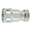 Picture of Parker 6601-4-4Y - General Purpose, ISO 7241-A, Hydraulic Quick Couplings - 6600 Series