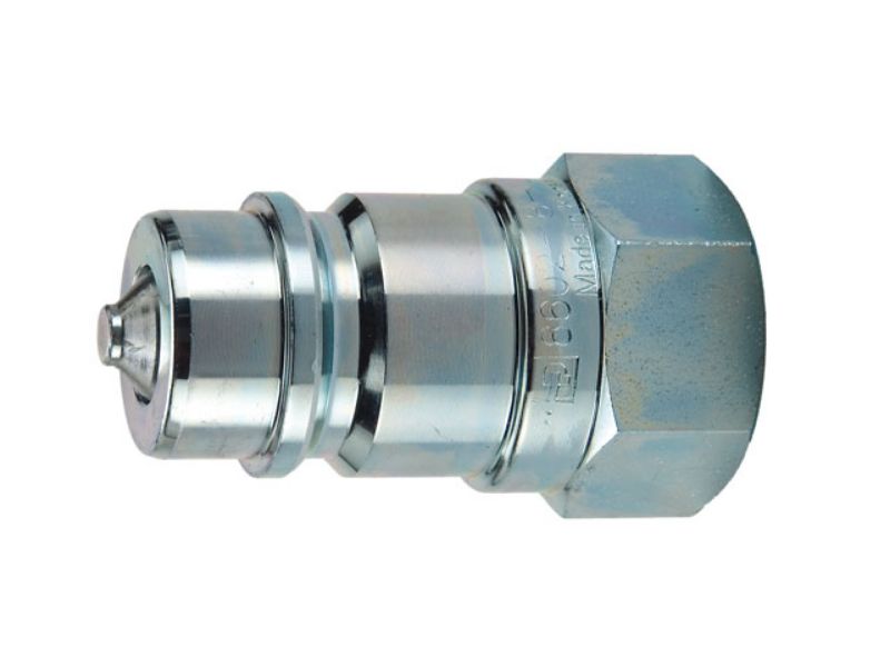 Picture of Parker 6602-16-16Y - 6600 Series Nipple - Female Pipe