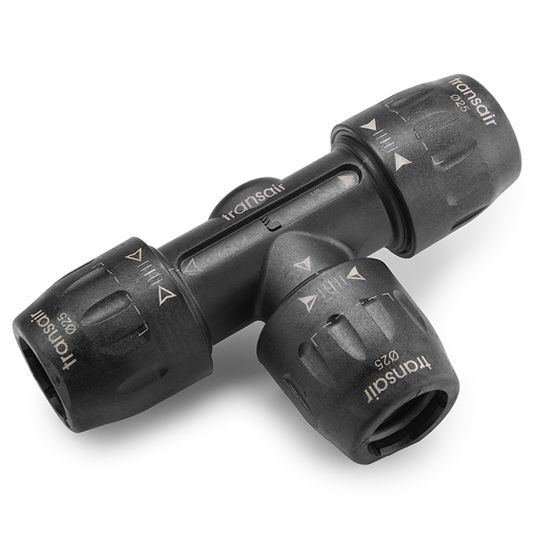 Picture of Parker 6604 17 00 - Transair® Fittings for Aluminum Pipe