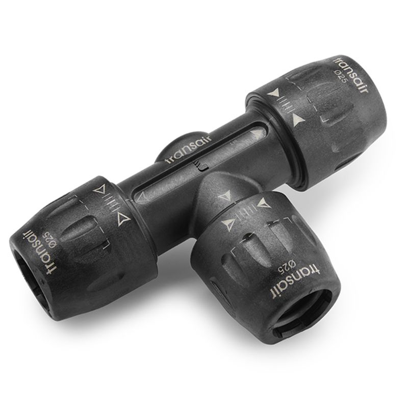 Picture of Parker 6604 17 00 - Transair® Fittings for Aluminum Pipe