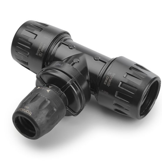 Picture of Parker 6604 50 25 - Transair® Fittings for Aluminum Pipe