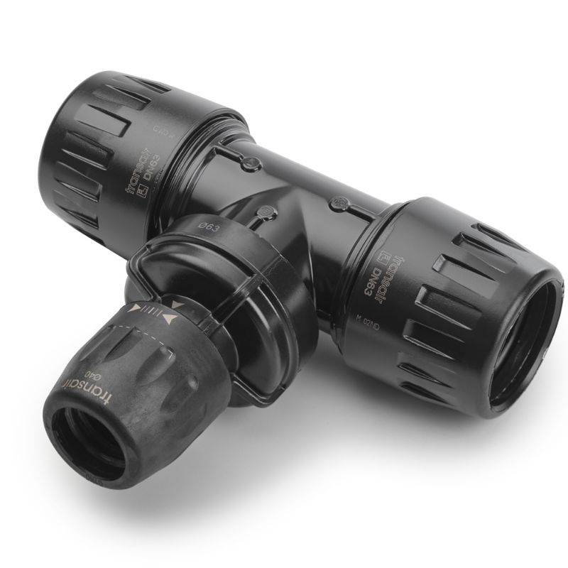 Picture of Parker 6604 50 25 - Transair® Fittings for Aluminum Pipe
