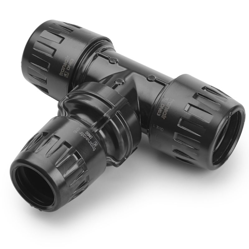 Picture of Parker 6604 63 50 - Transair® Fittings for Aluminum Pipe