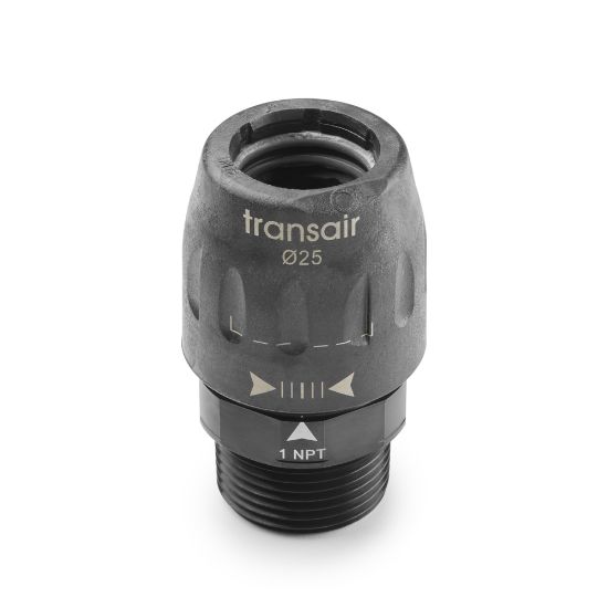 Picture of Parker 6605 17 13 - Transair® Fittings for Aluminum Pipe