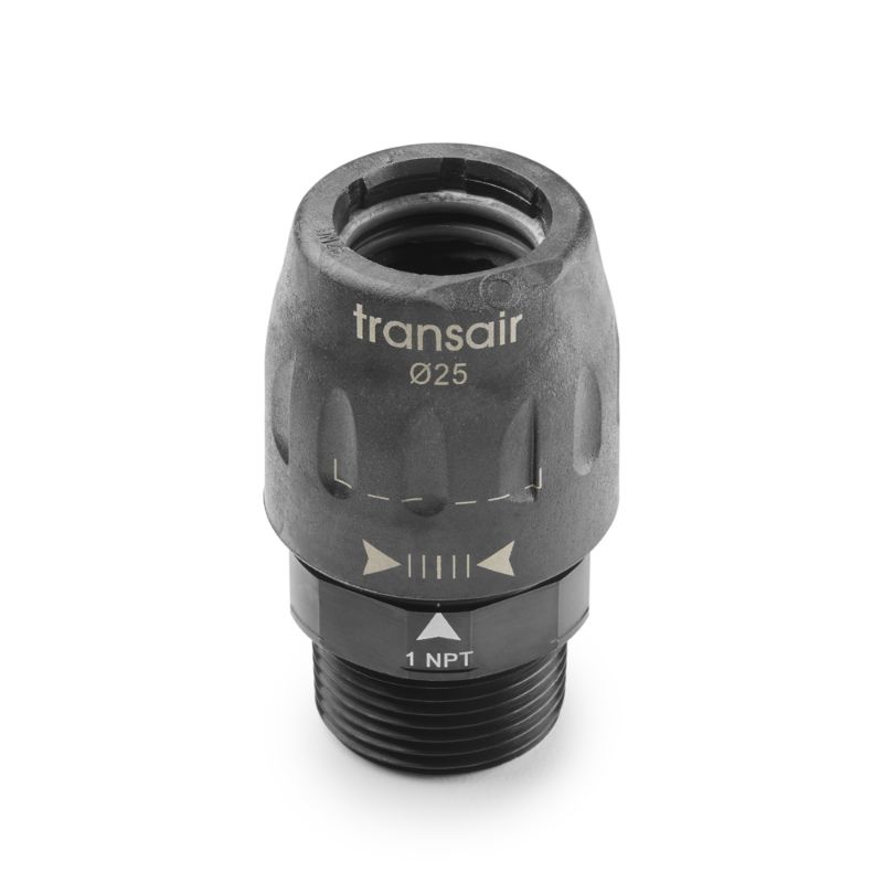 Picture of Parker 6605 17 13 - Transair® Fittings for Aluminum Pipe