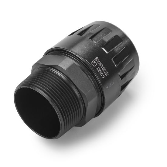Picture of Parker 6605 50 44 - Transair® Fittings for Aluminum Pipe