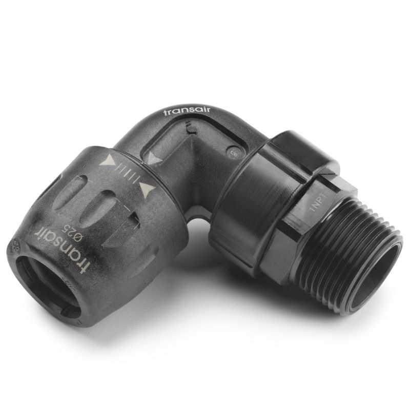 Picture of Parker 6609 17 22 - Transair® Fittings for Aluminum Pipe