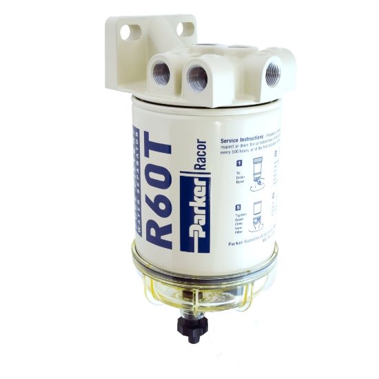 Picture of Parker 660R10 - Fuel Filter Water Separator – Racor Spin-on Series