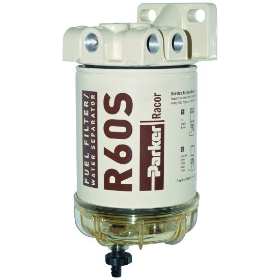 Picture of Parker 660R2 - Fuel Filter Water Separator – Racor Spin-on Series