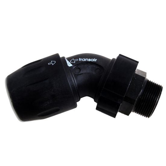 Picture of Parker 6619 25 27 - Transair® Fittings for Aluminum Pipe