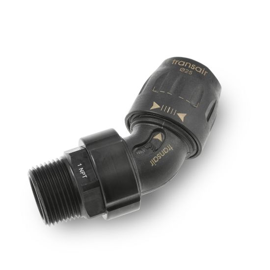 Picture of Parker 6619 25 22 - Transair® Fittings for Aluminum Pipe