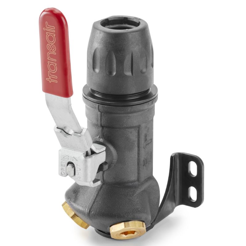 Picture of Parker 6694 25 22 - Transair® Wall Brackets for Aluminum Pipe