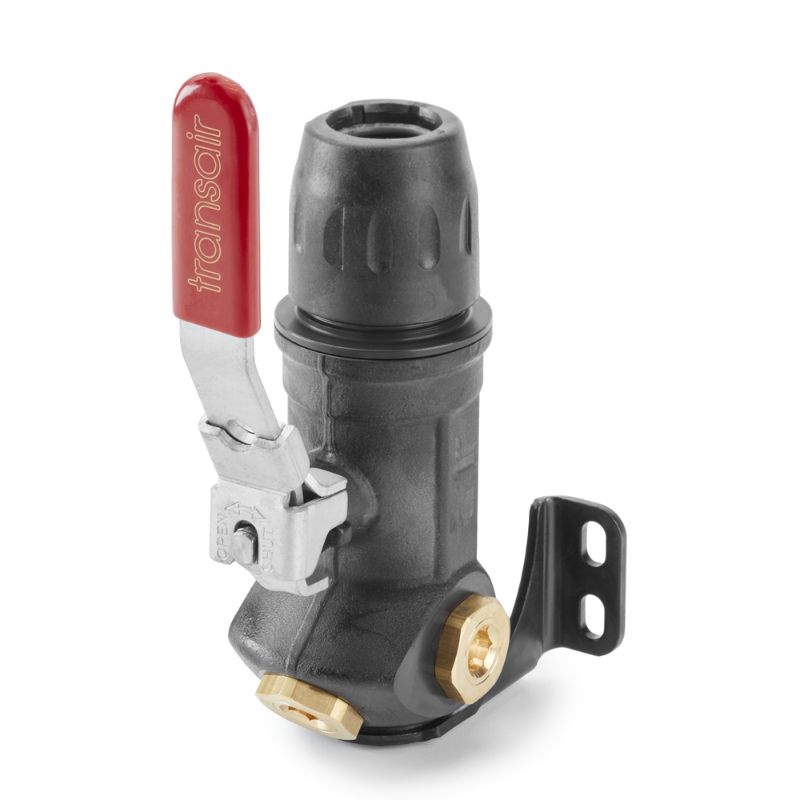 Picture of Parker 6638 25 22 - Transair® Wall Brackets for Aluminum Pipe