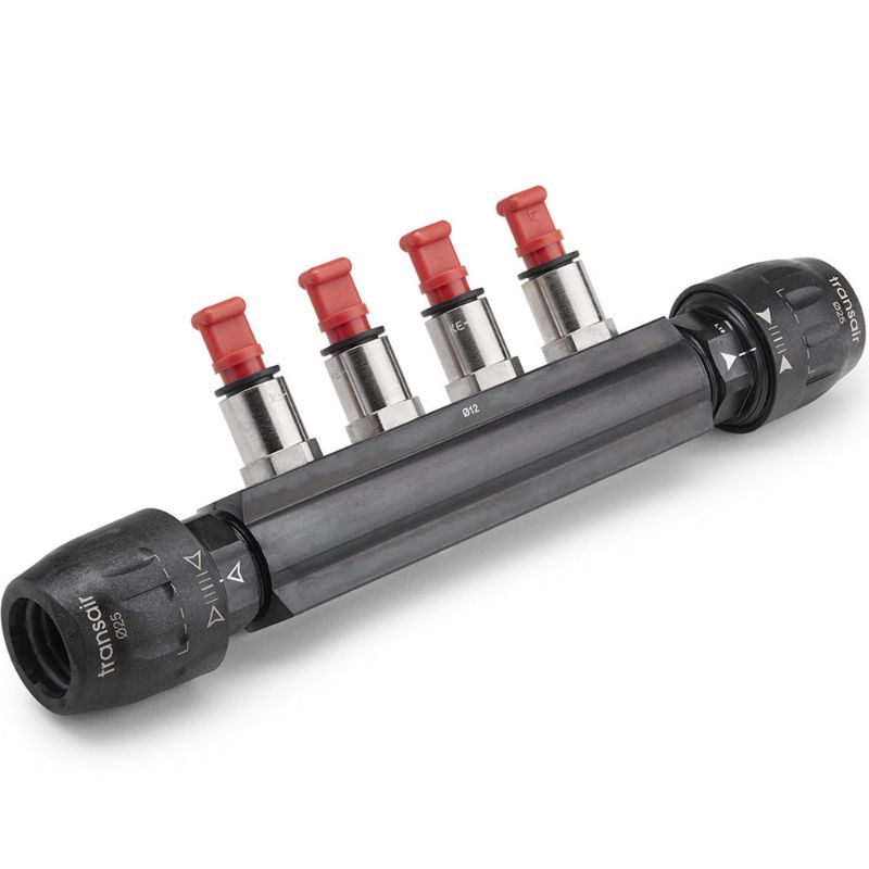 Picture of Parker 6651 40 12 04 - Transair® Fittings for Aluminum Pipe