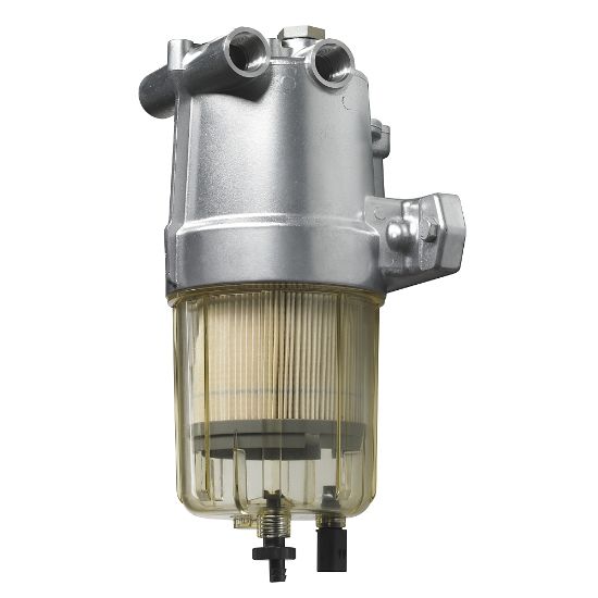 Picture of Parker 6600R12DC - Fuel Filter / Water Separator with Integrated Fuel Heater – Racor GreenMAX™ Series