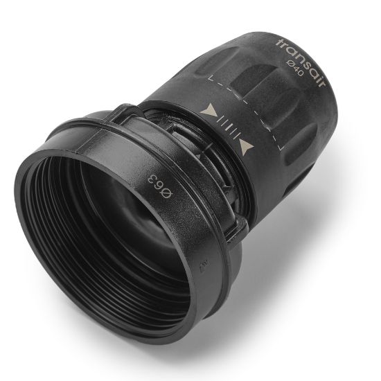 Picture of Parker 6666 25 50 - Transair® Fittings for Aluminum Pipe