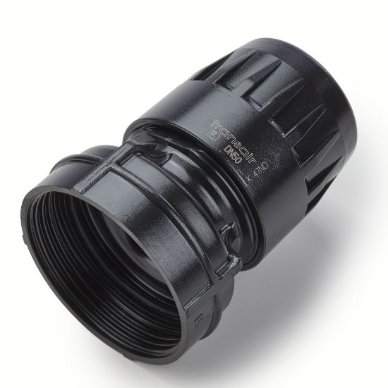 Picture of Parker 6666 50 63 - Transair® Fittings for Aluminum Pipe