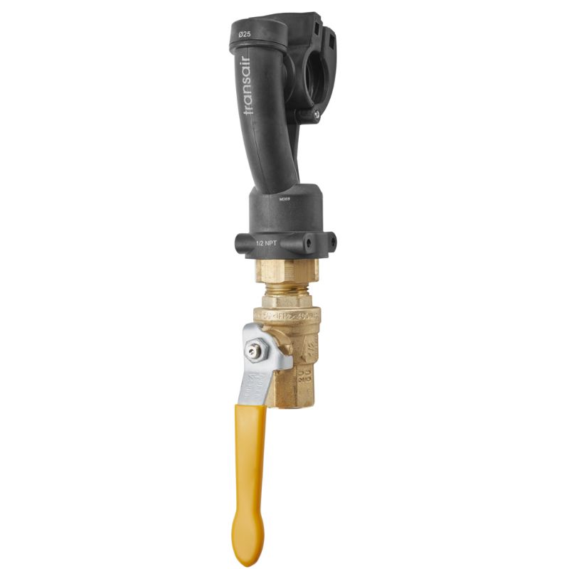 Picture of Parker 6668 25 22 - Transair® Drop Brackets for Aluminum Pipe