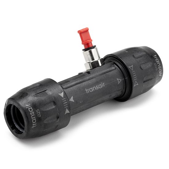 Picture of Parker 6676 40 00 - Transair® Fittings for Aluminum Pipe