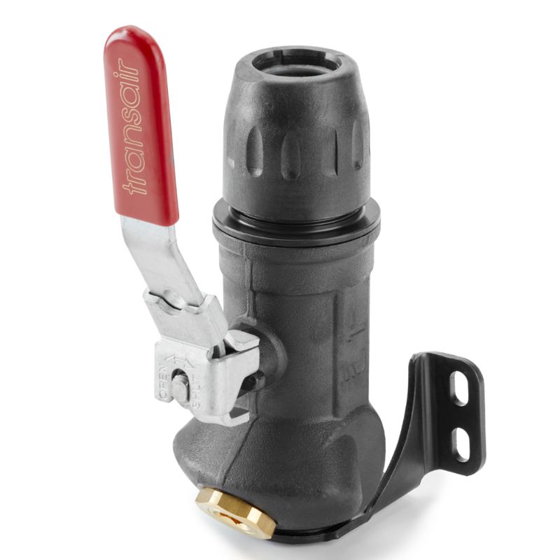 Picture of Parker 6679 25 22 - Transair® Wall Brackets for Aluminum Pipe