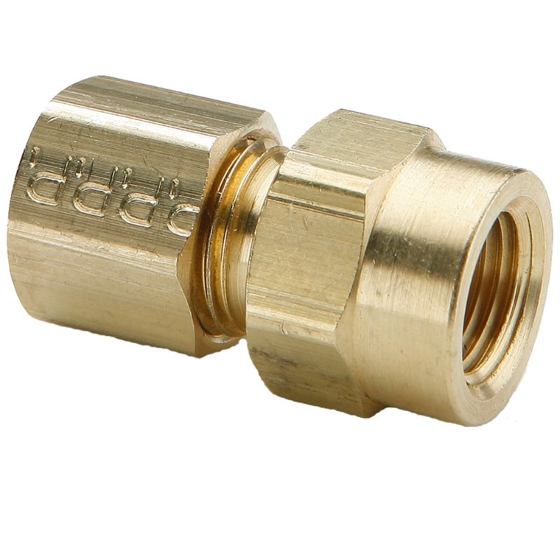 Picture of Parker 66C-10-8 - Inch Brass Compression Fittings
