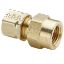 Picture of Parker 66CA-10-8 - Brass Compression Fittings, Compress-Align