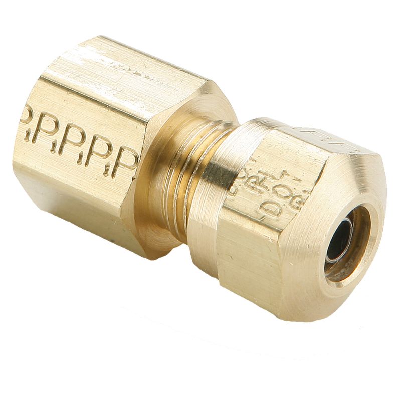 Picture of Parker 66NTA-4-4 - Air Brake D.O.T. Compression Style Fittings for J844 Tubing - NTA