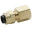 Picture of Parker 66P-4-2 - Brass Compression Fittings for Thermoplastic and Soft Metal Tubing - Poly-Tite.