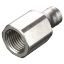 Picture of Parker 66PLM-6M-2G - Electroless Nickel Plated Brass Push-to-Connect Fittings - Prestolok PLM