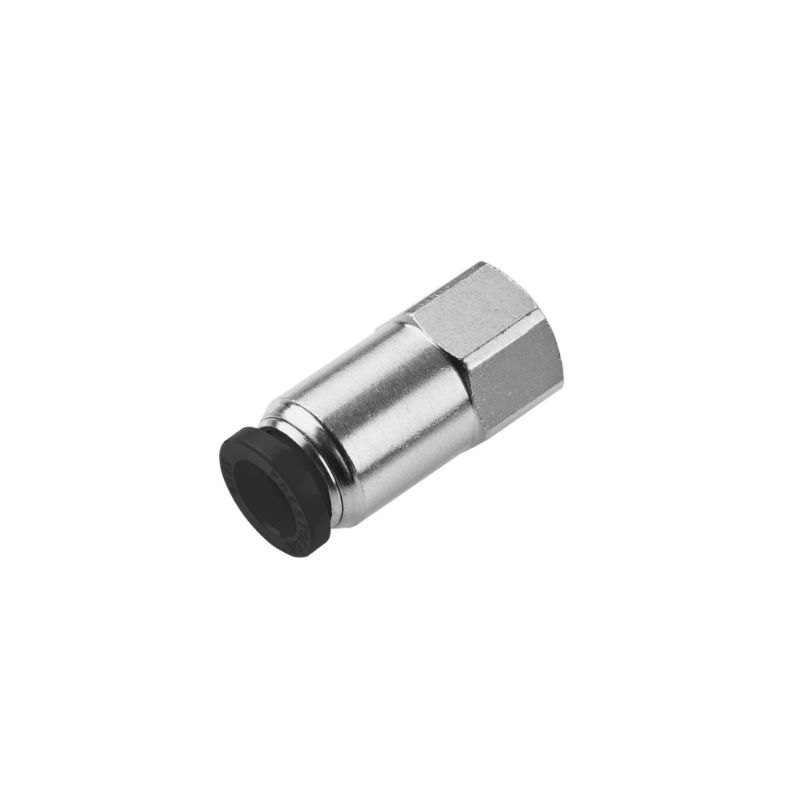 Picture of Parker 66PLP-2-2 - Push-to-Connect Nickel Plated Instant Fittings - Prestolok PLP Metal