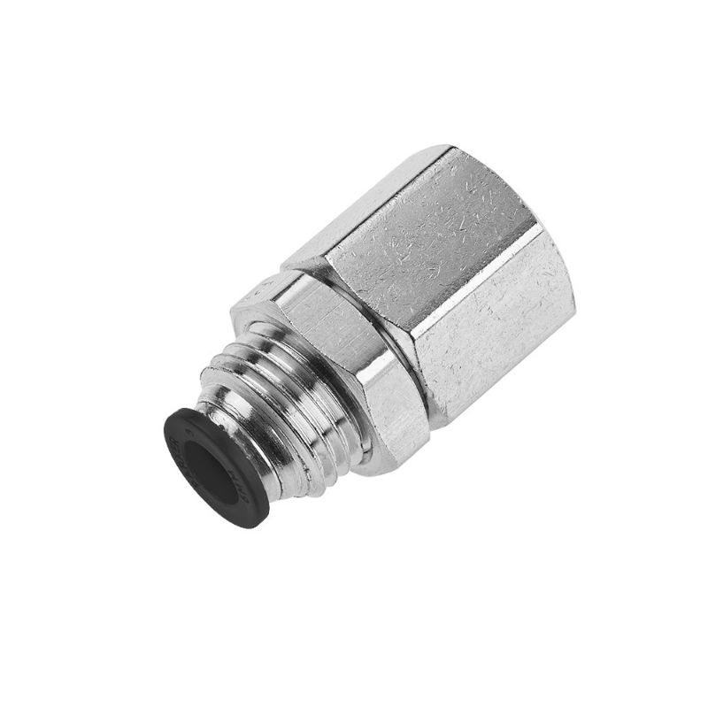 Picture of Parker 66PLPBH-6-6 - Push-to-Connect Nickel Plated Instant Fittings - Prestolok PLP Metal