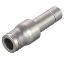 Picture of Parker 67PLM-6M-8M - Electroless Nickel Plated Brass Push-to-Connect Fittings - Prestolok PLM