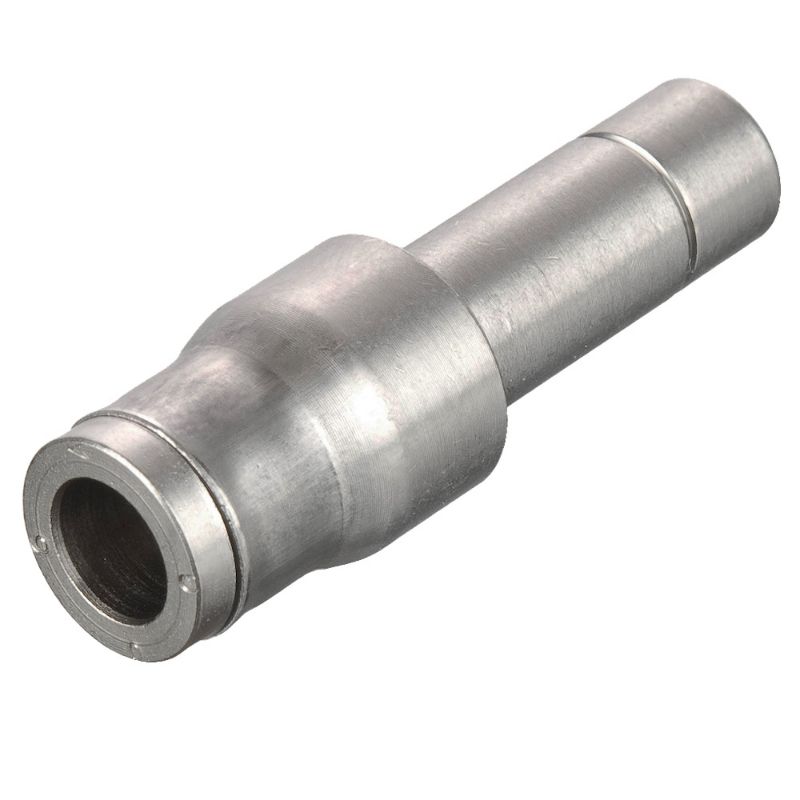 Picture of Parker 67PLM-4M-6M - Electroless Nickel Plated Brass Push-to-Connect Fittings - Prestolok PLM