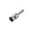 Picture of Parker 67PLP-4-8 - Push-to-Connect Nickel Plated Instant Fittings - Prestolok PLP Metal